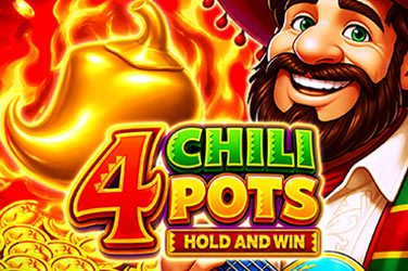 4 Chili Pots: Hold and Win